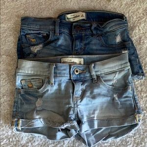 Abercrombie Kids Denim Shorts